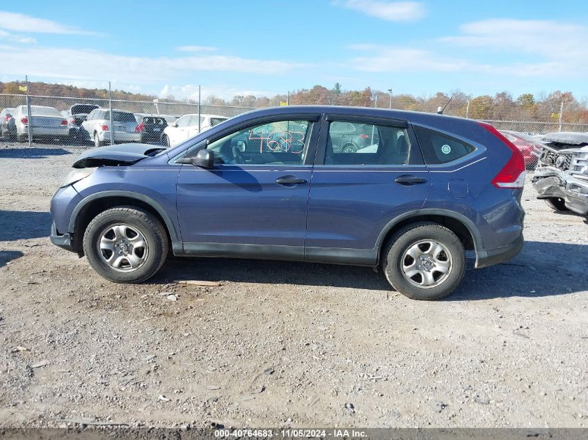 2014 Honda Cr-V Lx VIN: 2HKRM4H39EH618784 Lot: 40764683