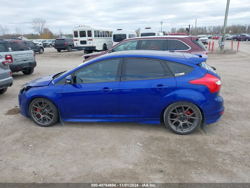 2013 Ford Focus St VIN: 1FADP3L98DL283752 Lot: 40764694