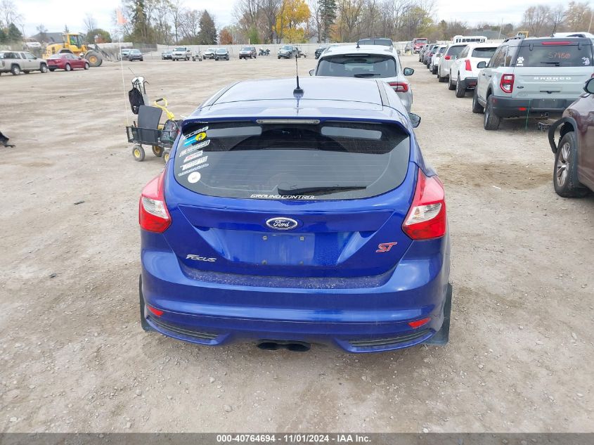 2013 Ford Focus St VIN: 1FADP3L98DL283752 Lot: 40764694