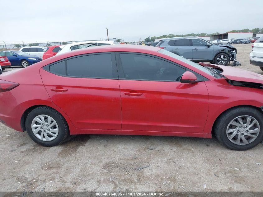 2019 Hyundai Elantra Se VIN: 5NPD74LF9KH468321 Lot: 40764695