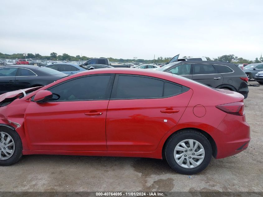 2019 Hyundai Elantra Se VIN: 5NPD74LF9KH468321 Lot: 40764695