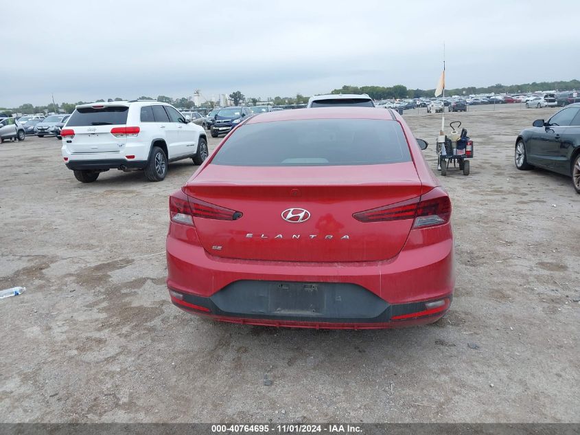 2019 Hyundai Elantra Se VIN: 5NPD74LF9KH468321 Lot: 40764695