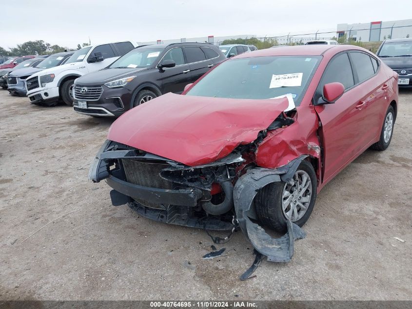 2019 Hyundai Elantra Se VIN: 5NPD74LF9KH468321 Lot: 40764695