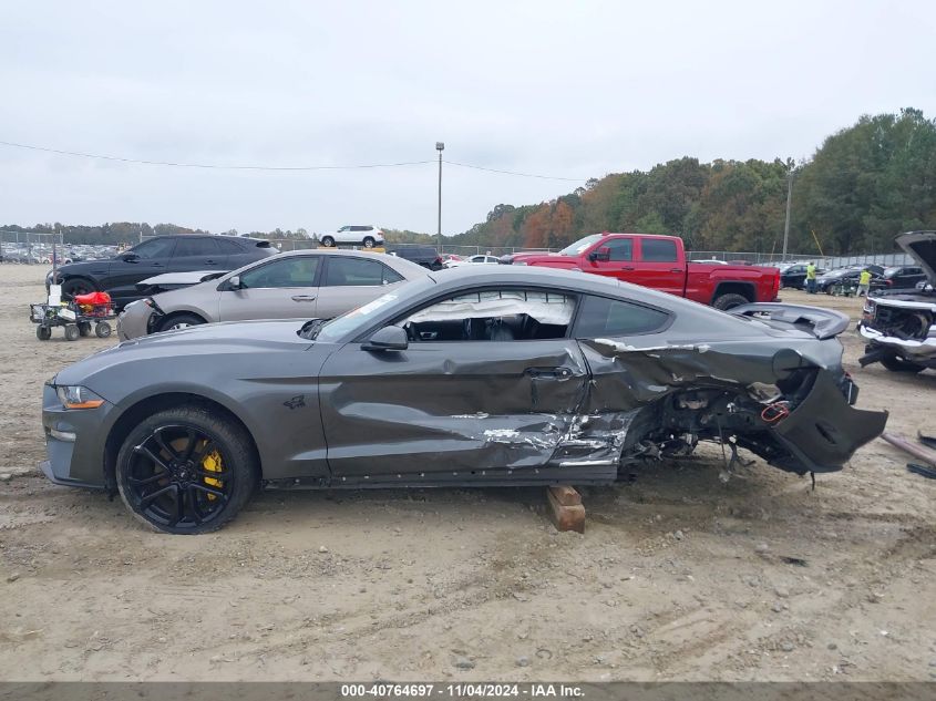 2018 Ford Mustang Gt Premium VIN: 1FA6P8CF7J5106489 Lot: 40764697