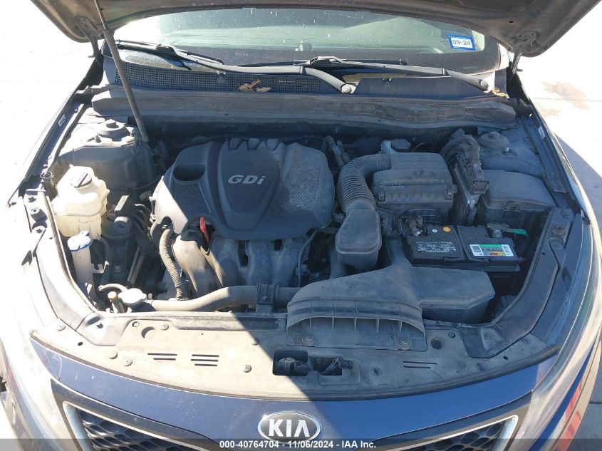 2015 Kia Optima Lx VIN: 5XXGM4A70FG360771 Lot: 40764704