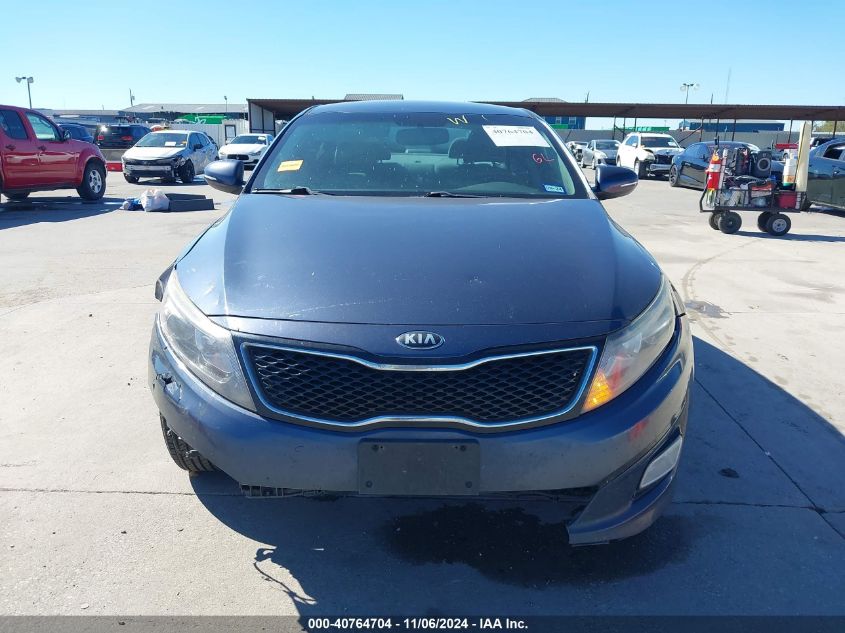 2015 Kia Optima Lx VIN: 5XXGM4A70FG360771 Lot: 40764704