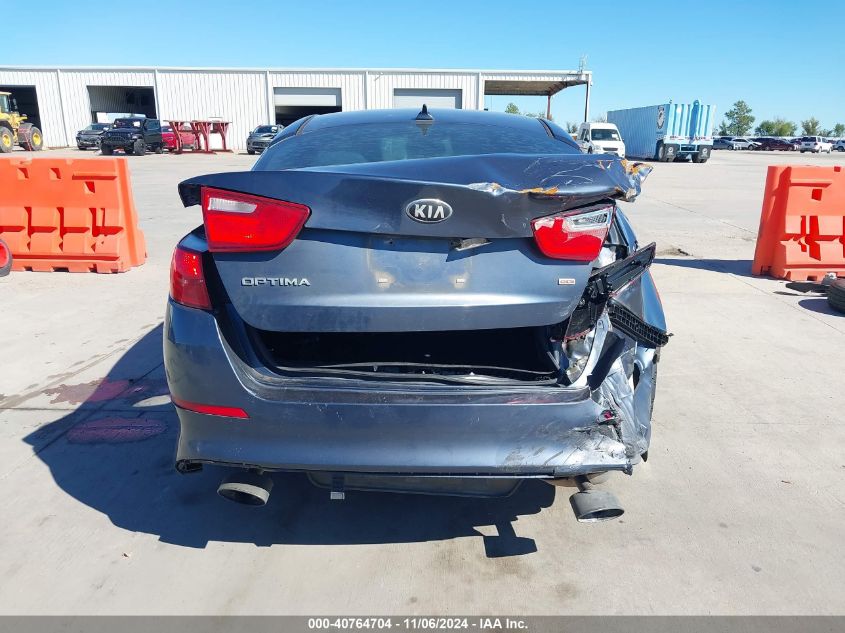 2015 KIA OPTIMA LX - 5XXGM4A70FG360771