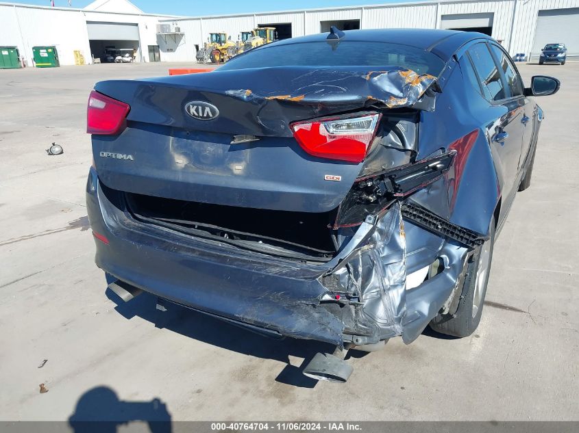 2015 KIA OPTIMA LX - 5XXGM4A70FG360771