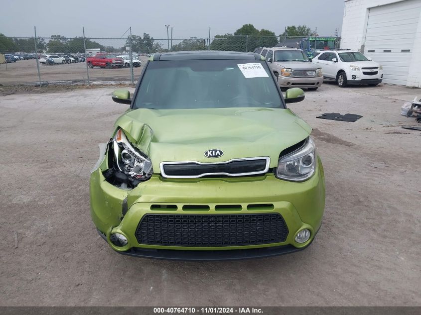 2015 Kia Soul ! VIN: KNDJX3A59F7773948 Lot: 40764710