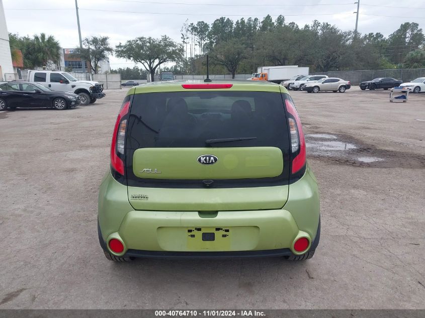 2015 Kia Soul ! VIN: KNDJX3A59F7773948 Lot: 40764710