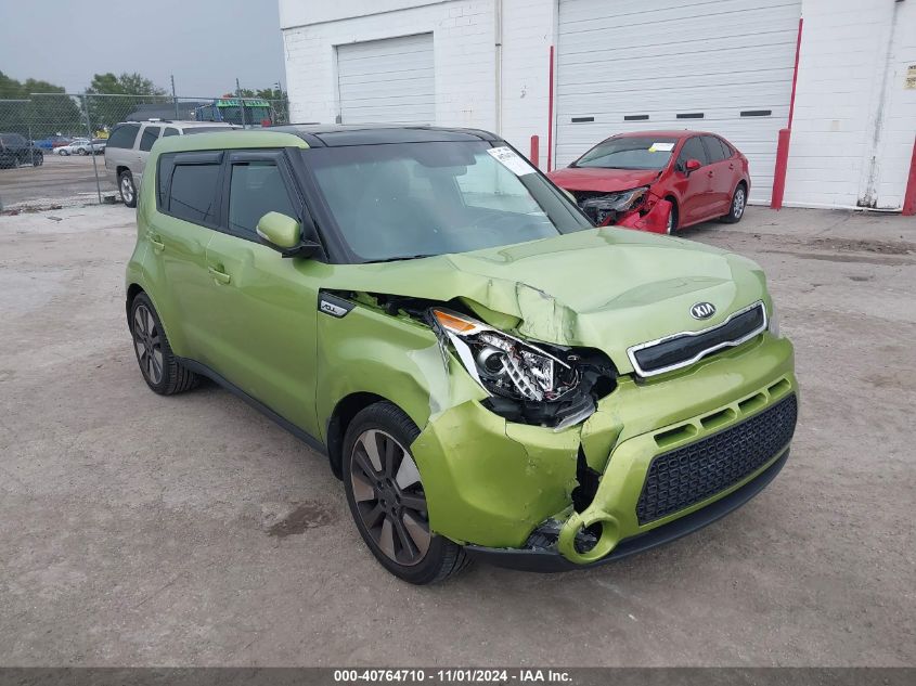 2015 Kia Soul ! VIN: KNDJX3A59F7773948 Lot: 40764710