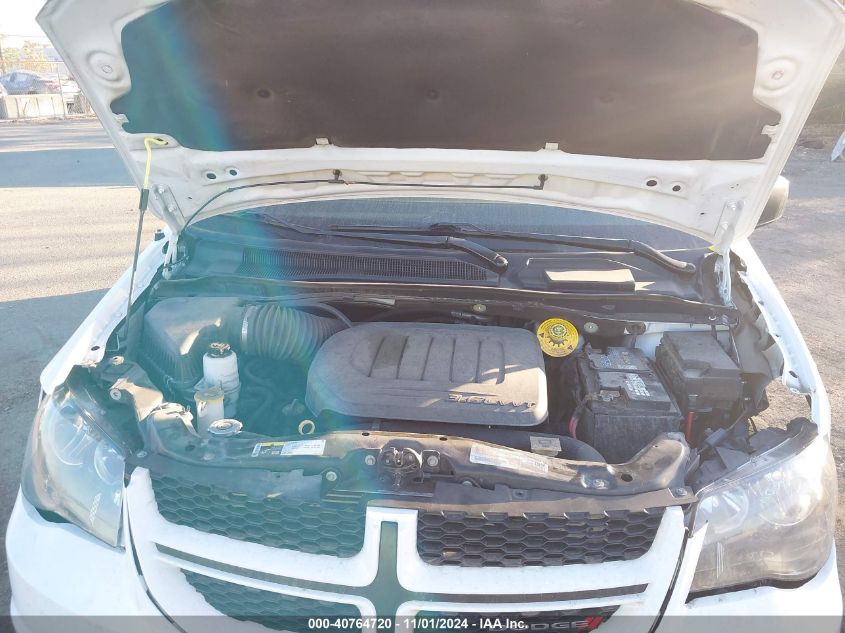 2019 Dodge Grand Caravan Gt VIN: 2C4RDGEG7KR688761 Lot: 40764720