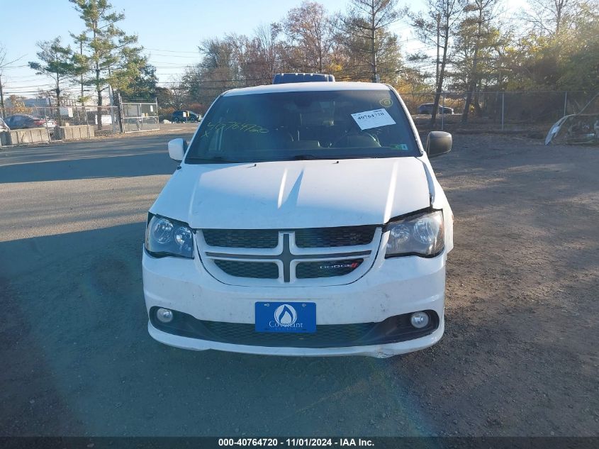 2019 Dodge Grand Caravan Gt VIN: 2C4RDGEG7KR688761 Lot: 40764720
