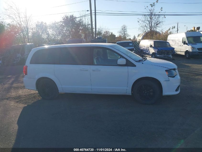 2019 Dodge Grand Caravan Gt VIN: 2C4RDGEG7KR688761 Lot: 40764720