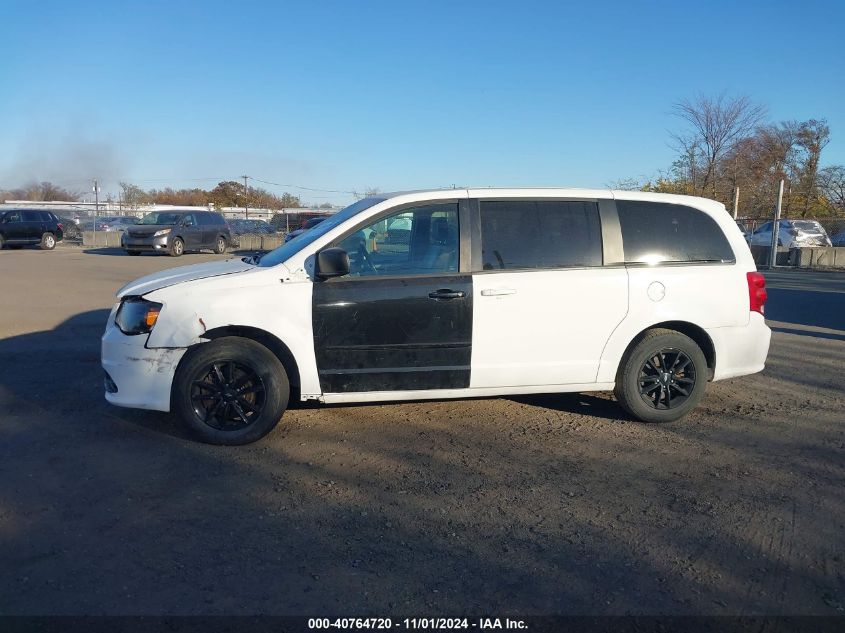 2019 Dodge Grand Caravan Gt VIN: 2C4RDGEG7KR688761 Lot: 40764720