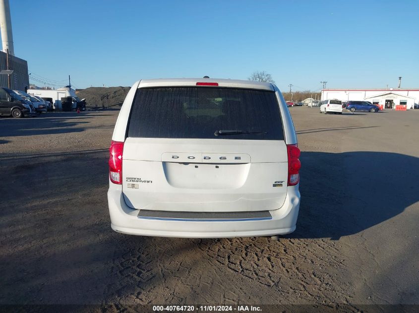 2019 Dodge Grand Caravan Gt VIN: 2C4RDGEG7KR688761 Lot: 40764720