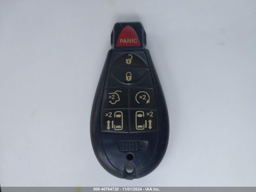 2019 Dodge Grand Caravan Gt VIN: 2C4RDGEG7KR688761 Lot: 40764720