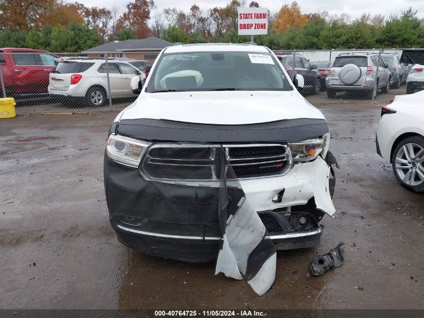 2015 Dodge Durango Sxt VIN: 1C4RDJAG8FC239977 Lot: 40764725