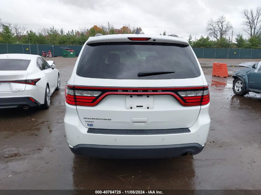 2015 Dodge Durango Sxt VIN: 1C4RDJAG8FC239977 Lot: 40764725