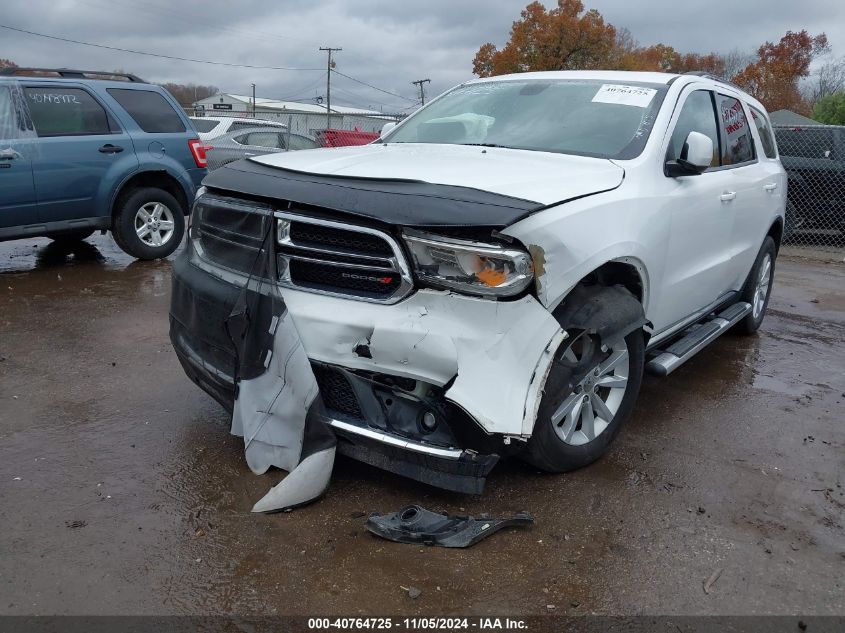 2015 Dodge Durango Sxt VIN: 1C4RDJAG8FC239977 Lot: 40764725