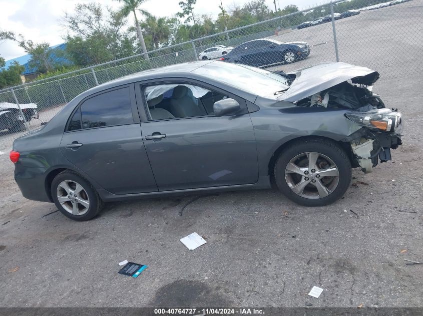 2011 Toyota Corolla Le VIN: 2T1BU4EEXBC740799 Lot: 40764727