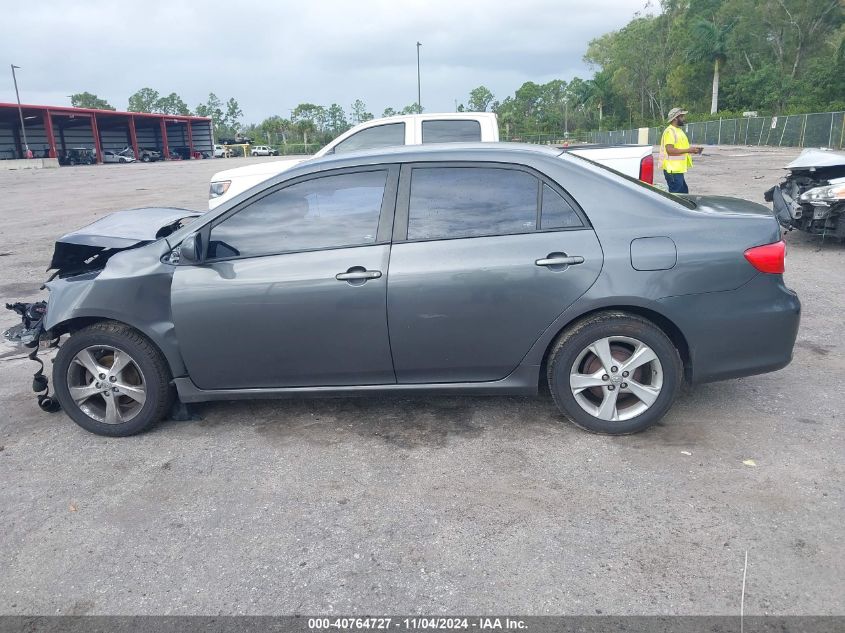 2011 Toyota Corolla Le VIN: 2T1BU4EEXBC740799 Lot: 40764727