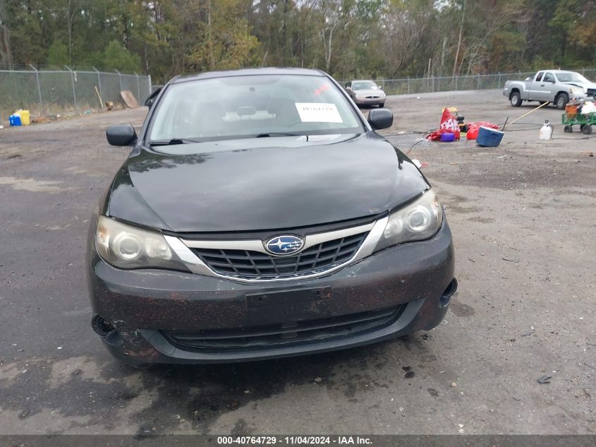 2009 Subaru Impreza 2.5I VIN: JF1GE61669H510458 Lot: 40764729