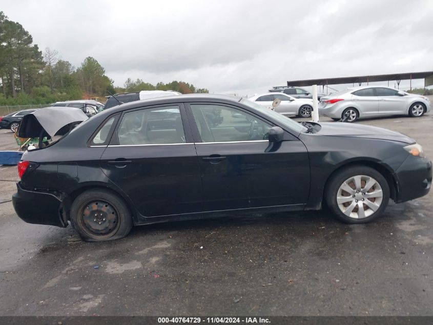 2009 Subaru Impreza 2.5I VIN: JF1GE61669H510458 Lot: 40764729