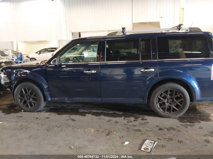 2016 Ford Flex Sel VIN: 2FMHK6C80GBA06886 Lot: 40764732