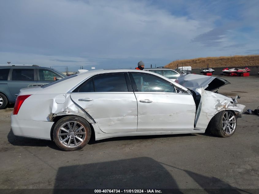 2019 Cadillac Cts Luxury VIN: 1G6AX5SS9K0142137 Lot: 40764734