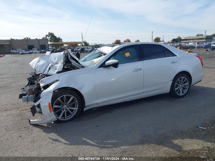 2019 Cadillac Cts Luxury VIN: 1G6AX5SS9K0142137 Lot: 40764734