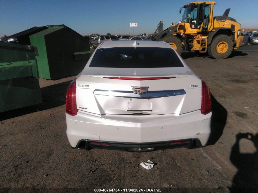 2019 Cadillac Cts Luxury VIN: 1G6AX5SS9K0142137 Lot: 40764734