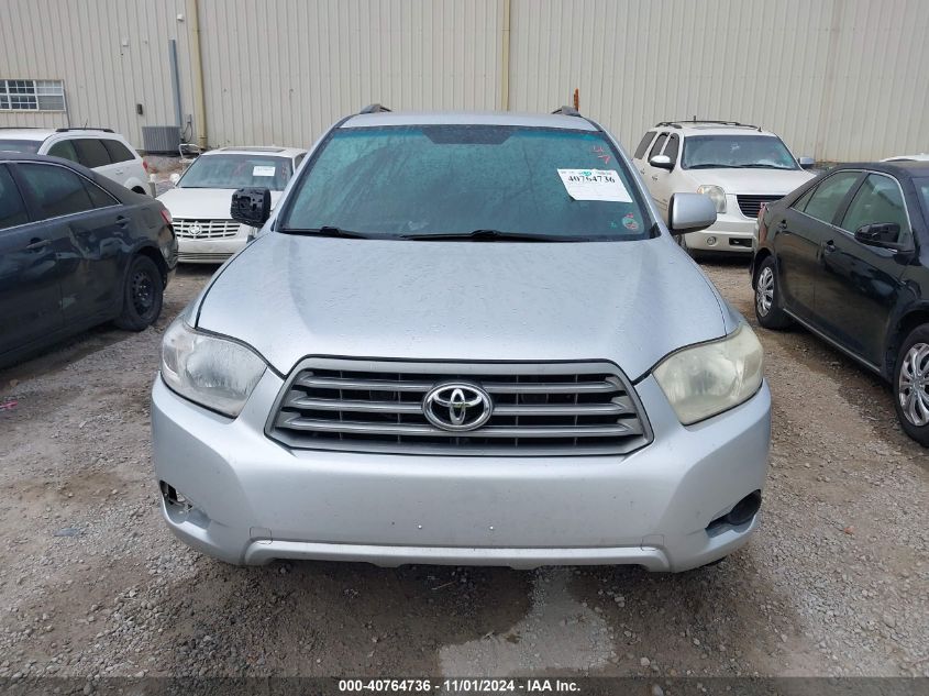 2009 Toyota Highlander VIN: JTEDA41A692004824 Lot: 40764736