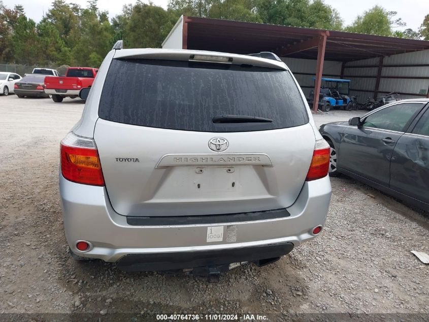 2009 Toyota Highlander VIN: JTEDA41A692004824 Lot: 40764736