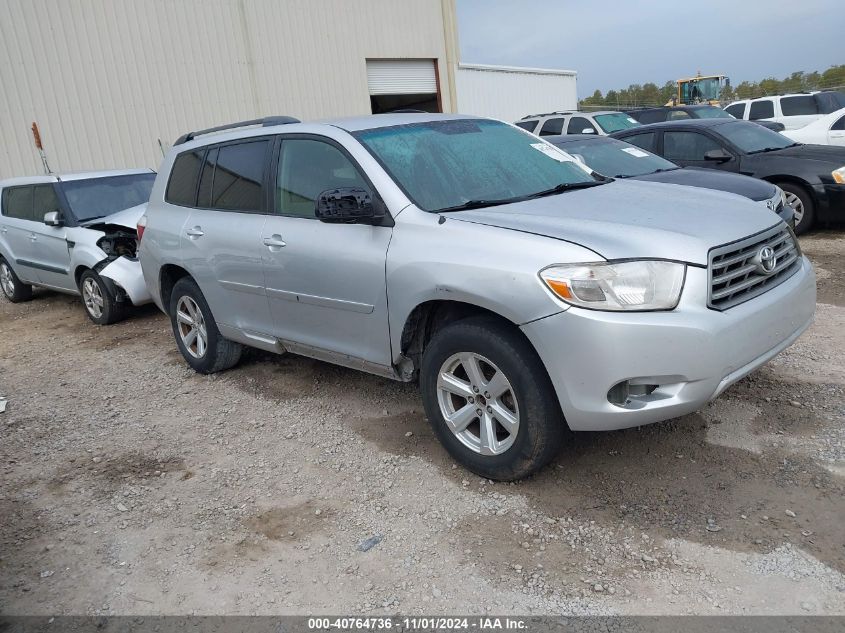 2009 Toyota Highlander VIN: JTEDA41A692004824 Lot: 40764736