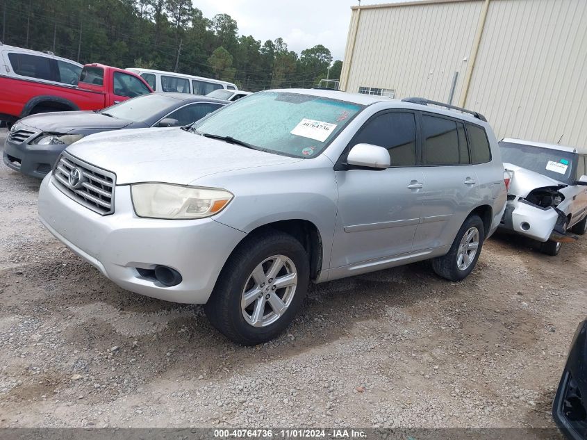 2009 Toyota Highlander VIN: JTEDA41A692004824 Lot: 40764736