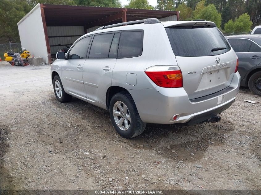 2009 Toyota Highlander VIN: JTEDA41A692004824 Lot: 40764736