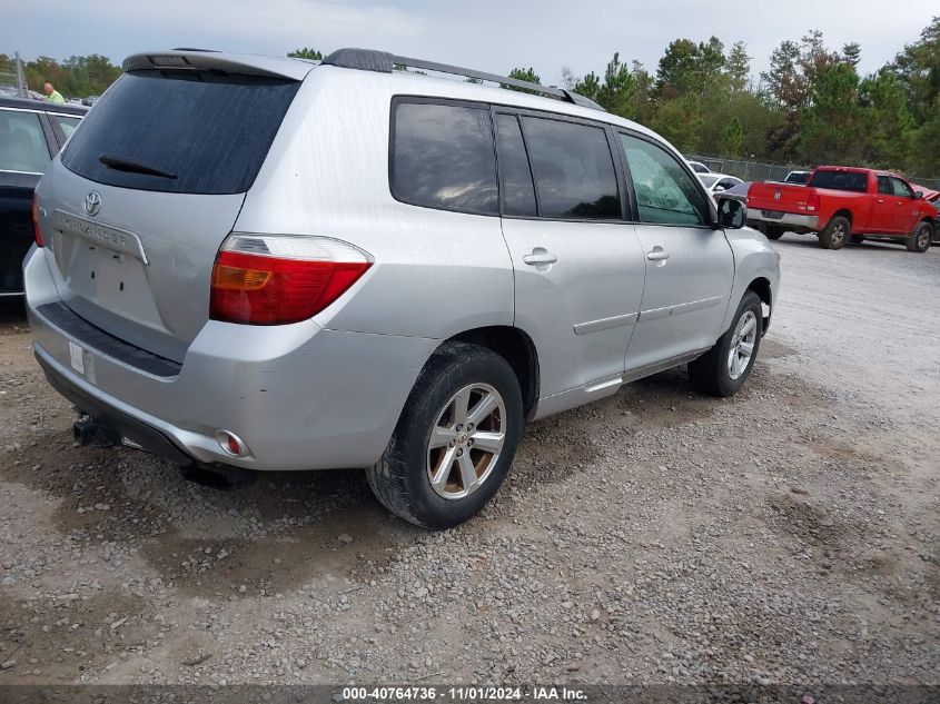 2009 Toyota Highlander VIN: JTEDA41A692004824 Lot: 40764736