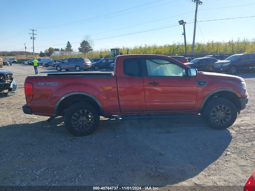 2019 Ford Ranger Xlt VIN: 1FTER1FH8KLA43503 Lot: 40764737