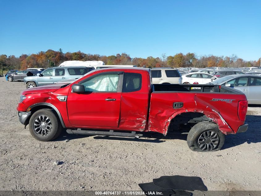 2019 Ford Ranger Xlt VIN: 1FTER1FH8KLA43503 Lot: 40764737