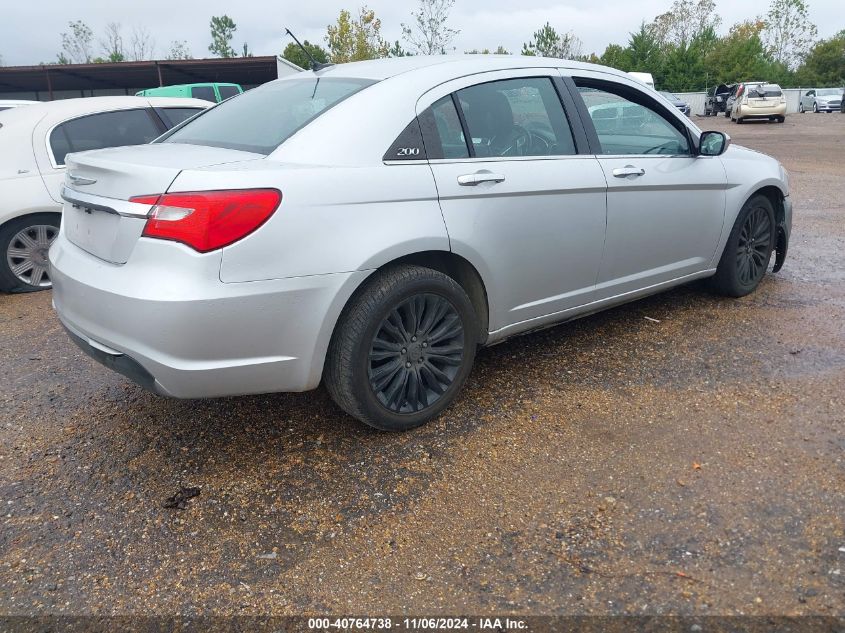 2012 Chrysler 200 Limited VIN: 1C3CCBCG0CN326336 Lot: 40764738