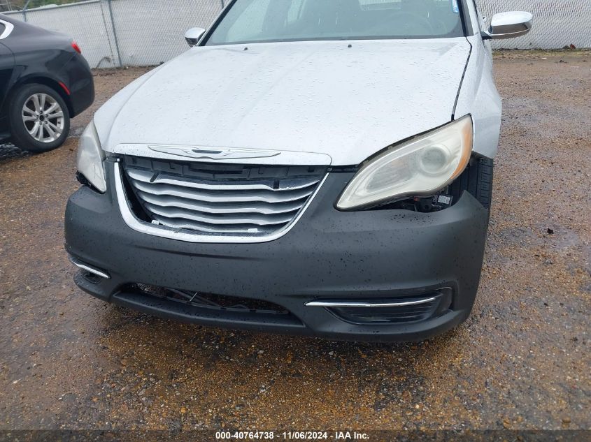 2012 Chrysler 200 Limited VIN: 1C3CCBCG0CN326336 Lot: 40764738