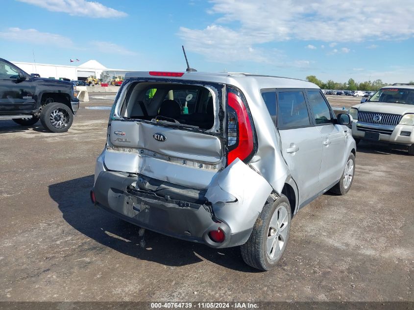 2016 Kia Soul VIN: KNDJN2A29G7837395 Lot: 40764739