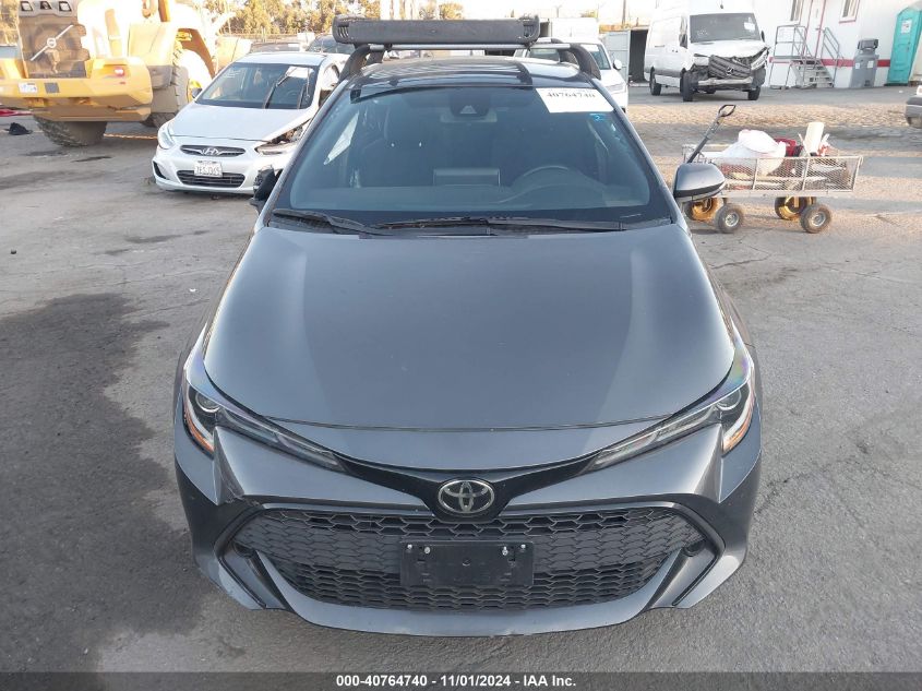 2021 Toyota Corolla Se VIN: JTND4MBE4M3107848 Lot: 40764740