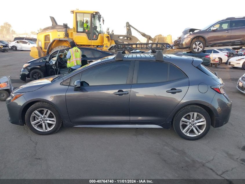 2021 Toyota Corolla Se VIN: JTND4MBE4M3107848 Lot: 40764740