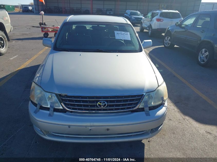 2003 Toyota Avalon Xl VIN: 4T1BF28B93U284245 Lot: 40764745