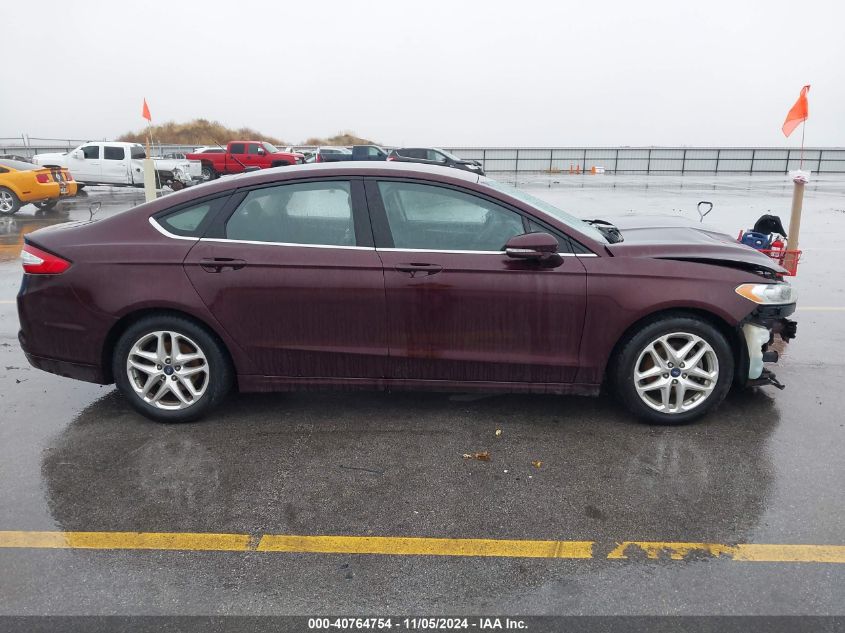 2013 Ford Fusion Se VIN: 3FA6P0H76DR304372 Lot: 40764754