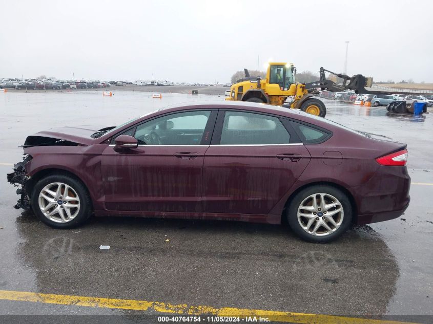 2013 Ford Fusion Se VIN: 3FA6P0H76DR304372 Lot: 40764754