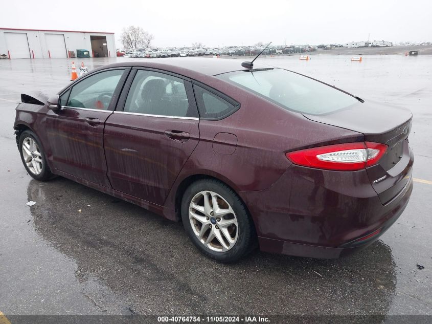 VIN 3FA6P0H76DR304372 2013 FORD FUSION no.3