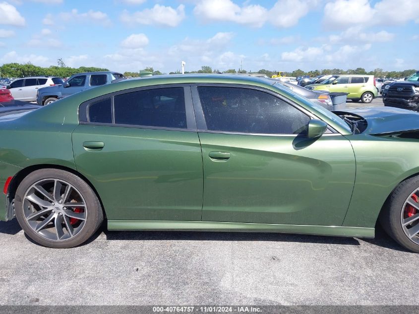 2018 Dodge Charger R/T Scat Pack Rwd VIN: 2C3CDXGJ6JH328811 Lot: 40764757